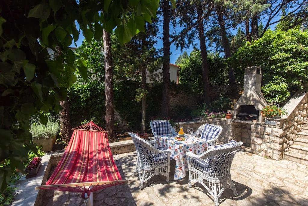 Villa Stefi Novi Vinodolski Exterior foto