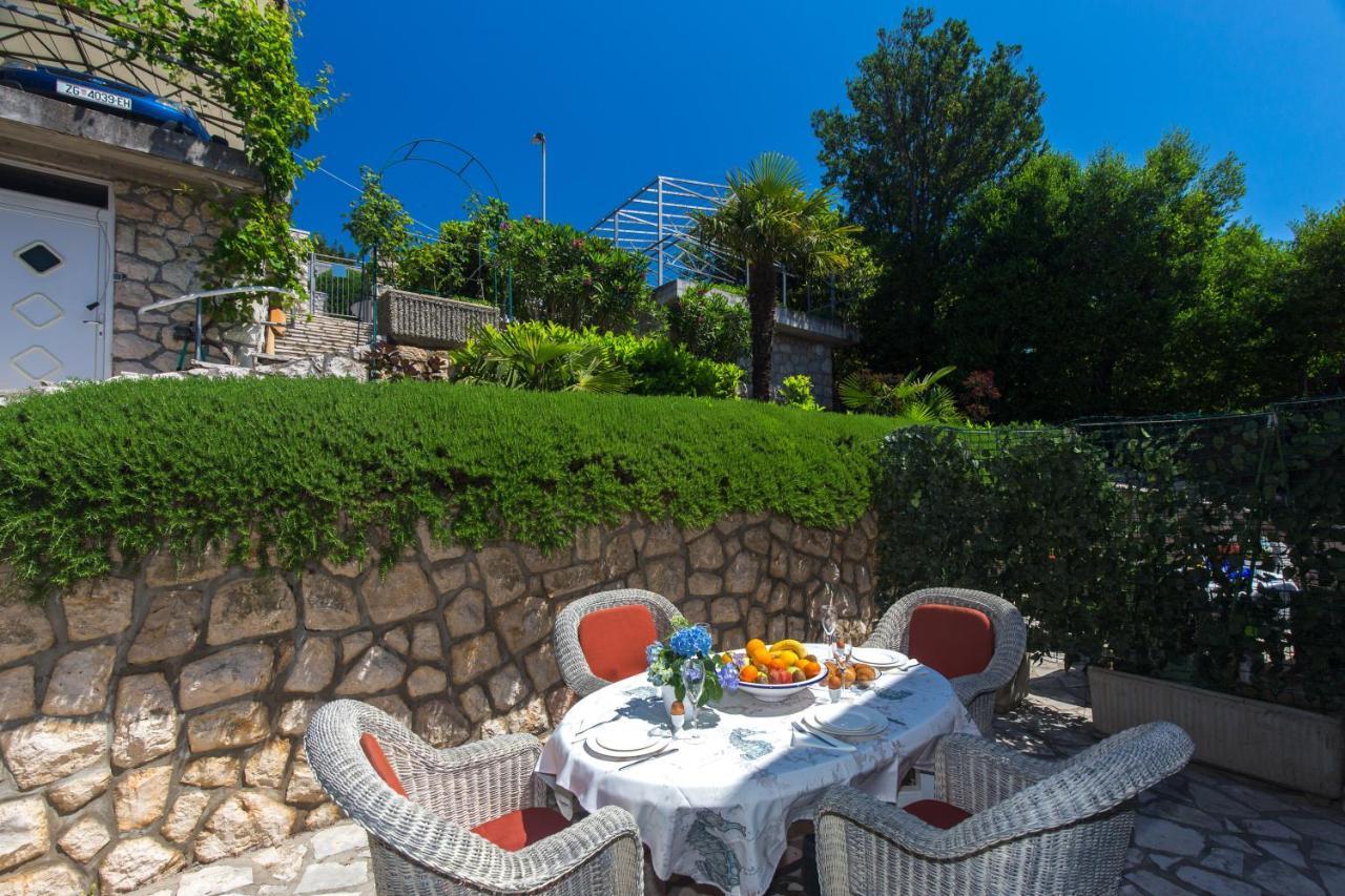 Villa Stefi Novi Vinodolski Exterior foto
