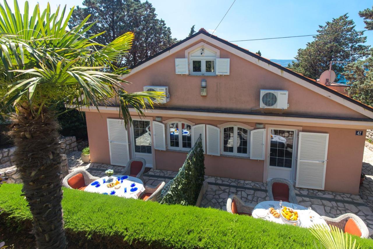 Villa Stefi Novi Vinodolski Exterior foto