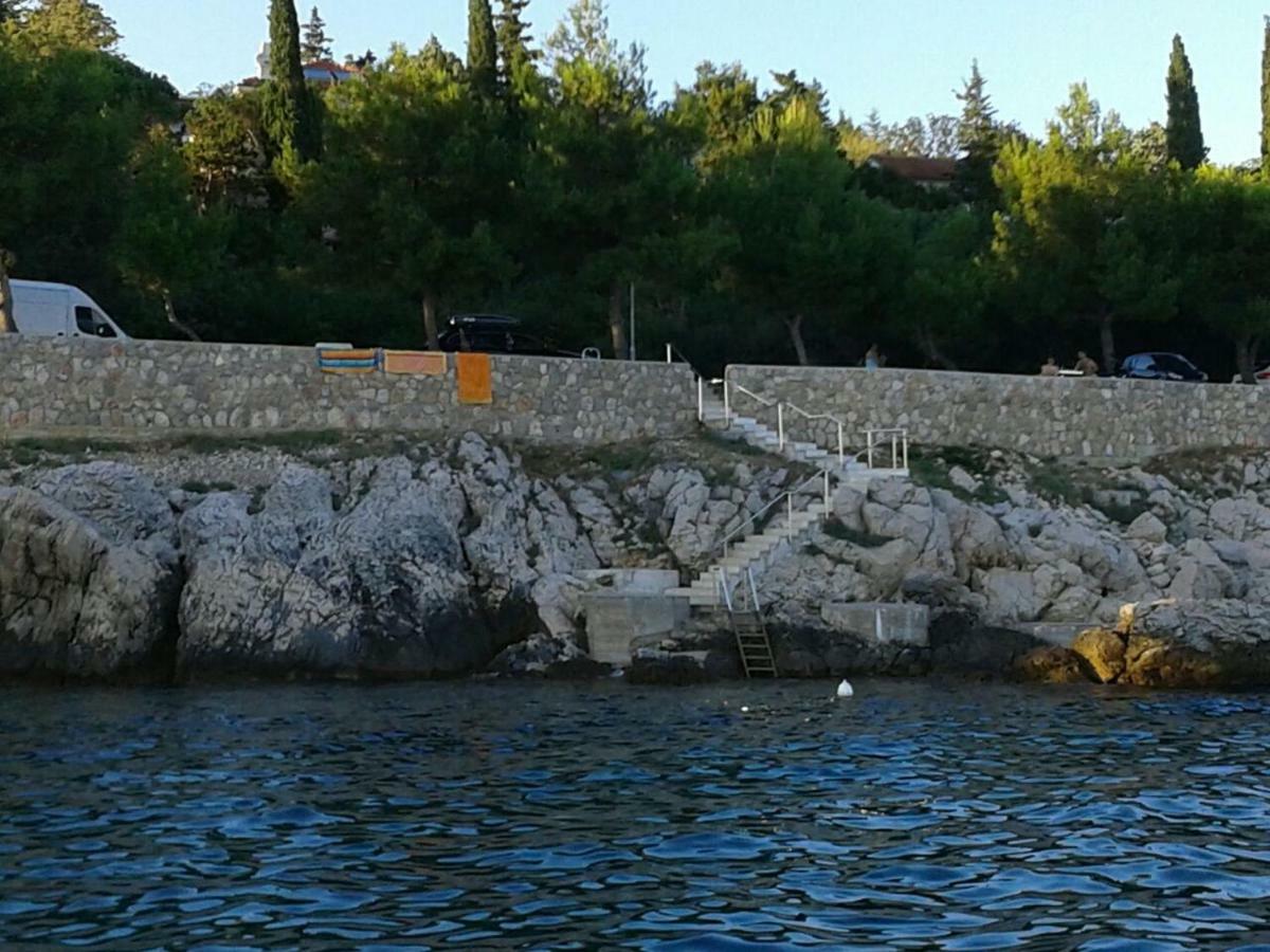 Villa Stefi Novi Vinodolski Exterior foto
